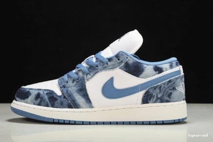 Hyperoad Denim” “Washed Air Low 1 Jordan 1217